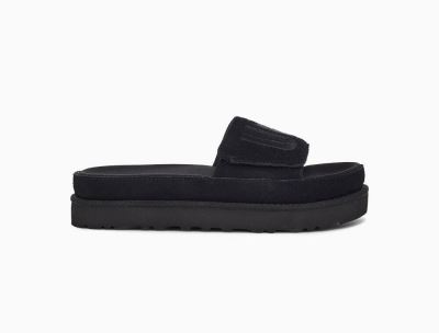 UGG Laton Slides for Womens - Black India
